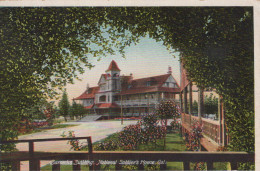 Delcampe - USA Sawtelle National Soldier S Home Barracks Building #SCK002 - Other & Unclassified