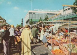 Delcampe - Nederland Roosendaal Noord Brabant Drukke Markt Vroom Dreesmann #SCH999 - Roosendaal