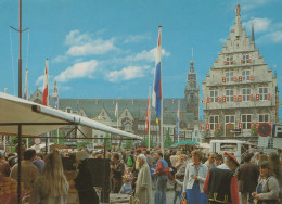 Delcampe - Nederland Gouda Boerenkaasmarkt En Ambachtenmarkt Oblitereerd #SCH998 - Gouda