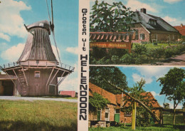 Delcampe - Nederland Hellendoorn Windmolen Herbergh Platteland Verzonden #SCH962 - Hellendoorn