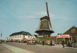 Delcampe - Nederland Harderwijk Gelderland Boulevard Met Windmolen Restaurant #SCH956 - Harderwijk