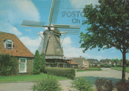 Delcampe - Nederland Ommen Molen Op Den Oordt Historische Windmolen #SCH940 - Ommen