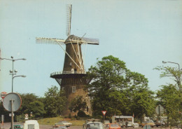 Delcampe - Nederland Leiden Molen De Valk Windmolen Afgestempeld #SCH934 - Leiden