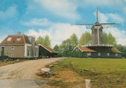 Delcampe - Nederland Deventer Oost Bolwerksmolen Unieke Windhoutzaagmolen #SCH924 - Deventer