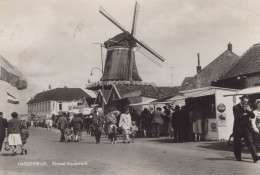 Delcampe - Nederland Harderwijk Strand Boulevard Windmolen Straatbeeld Oblitereerd #SCH919 - Harderwijk