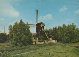 Delcampe - Nederland Leerdam Molen Aan Lingedijk Gepost #SCH920 - Leerdam