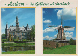 Delcampe - Nederland Lochem Gelderland Kasteel Verwolde En Staringmolen Oblitereerd #SCH921 - Lochem