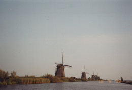Delcampe - Nederland Kinderdijk Unesco Werelderfgoed Windmolens Landschap #SCH884 - Kinderdijk