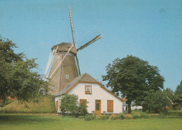 Delcampe - Nederland Ede Keetmolen Molen En Traditioneel Woonhuis Afgestempeld #SCH885 - Ede