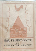 Delcampe - Haute-Provence - Numéroté Sur Vélin- Frontispice De DE WAROQUIER - Provence - Alpes-du-Sud