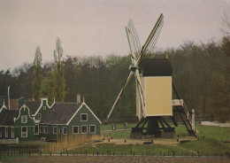 Delcampe - Nederland Arnhem Openluchtmuseum Standerdmolen Huizen Afgestempeld #SCH854 - Arnhem