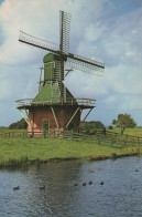 Delcampe - Nederland Joure Wipwatermolen Hollands Landschap Water Eenden Beschreven #SCK851 - Joure