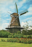 Delcampe - Nederland Putten Molen T Hert Pittoreske Windmolen Gefrankeerd #SCK846 - Putten