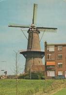 Delcampe - Nederland Vlaardingen Zuid Holland Aeolusmolen Stadsgezicht Gefrankeerd #SCK835 - Vlaardingen