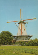 Delcampe - Nederland Netherlands Hollandse Molen Platteland Windmolen Unposted #SCK831 - Windmühlen