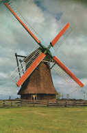 Delcampe - Nederland Bolsward Friesland Achtkante Korenmolen Windmolen Unposted #SCK832 - Bolsward