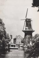 Delcampe - Nederland Schiedam Molen De Walvis Windmolen Verzonden Real Photo #SCK813 - Schiedam