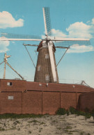 Delcampe - Nederland Hoek Van Holland Bakstenen Windmolen Gebruikt #SCK812 - Terneuzen