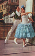 Delcampe - ESPAÑA Barcelona Cataluña Pareja Bailando Flamenco Circulada 1963 #SCK790 - Barcelona