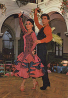 Delcampe - ESPAÑA Lloret De Mar Cataluña Pareja Flamenco Vestuario Gitano #SCK789 - Barcelona