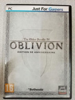 Delcampe - PC CD ROM. Oblivion - The Older Scrolls IV - Sonstige & Ohne Zuordnung