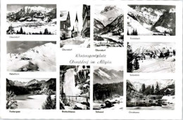Delcampe - OBERSTDORF Bayern Nebelhorn Einoedsbach Christlessee Freibergsee - Oberstdorf