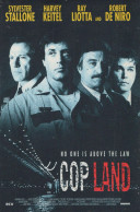 Delcampe - USA New York Crime Drama Film Poster Copland Stars Stallone Keitel #SCK758 - Other & Unclassified