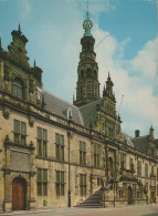 Delcampe - Nederland Leiden Zuid Holland Stadhuis Historisch Monument Architectuur #SCK674 - Leiden