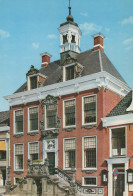 Delcampe - Nederland Sneek Stadhuis Architectuur Historische Gevel Beschreven #SCK665 - Sneek