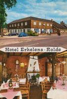 Delcampe - Nederland Rolde Hotel Erkelens Architectuur Restaurant Geadresseerd #SCK652 - Rolde