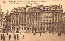 Delcampe - B38830 D House Of Old Ducs Of Braant Bruxelles   Belgium - Autres & Non Classés
