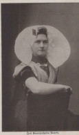 Delcampe - Nederland Zuid Beveland Klederdracht Boerin Portret Unposted #SCK566 - Sonstige & Ohne Zuordnung