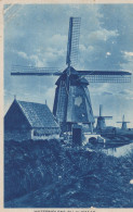 Delcampe - Nederland Alkmaar Watermolens Industriële Windmolens Geplaatst #SCK554 - Alkmaar