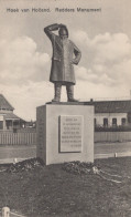 Delcampe - Nederland Hoek Van Holland Redders Monument 1931 Afgestempeld #SCK533 - Hoek Van Holland