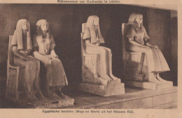Delcampe - Nederland Leiden Zuid Holland Rijksmuseum Oudheden Egyptische Beelden #SCK528 - Leiden