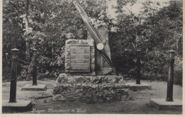 Delcampe - Nederland Vaals Limburg Vliegermonument Tweede Wereldoorlog Luchtvaart #SCK504 - Vaals