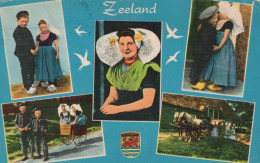Delcampe - Nederland Zeeland Traditionele Klederdracht En Zeeuwse Cultuur #SCK474 - Sonstige & Ohne Zuordnung