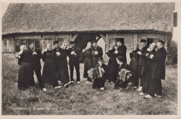 Delcampe - Nederland Ootmarsum Boerendansers Klederdracht Boerderij Real Photo #SCK477 - Ootmarsum