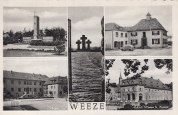 Delcampe - Deutschland Weeze Rathaus Schloss Ehrenfriedhof Oblitert #SCK451 - Dortmund