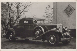 Delcampe - Nederland Driebergen Museum Auto Marmon 1930 V16 Verstuurd Real Photo #SCK459 - Driebergen – Rijsenburg