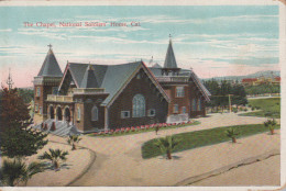 Delcampe - USA National Soldiers Home Chapel Architecture Unposted #SCK442 - Other & Unclassified