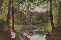 Delcampe - Nederland Arnhem Beekhuizen Landhuis Met Spiegeling Beschreven #SCK447 - Arnhem