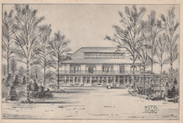Delcampe - Nederland Lochem Hotel Adbo Architectuur Bomen Verzonden #SCK448 - Lochem