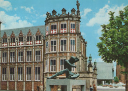 Delcampe - Nederland Arnhem Oude Raadhuis Architectuur Met Beeld Afgestempeld #SCK433 - Arnhem