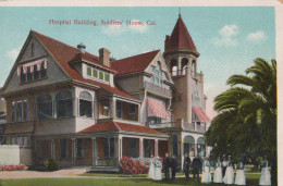 Delcampe - USA Los Angeles Soldiers Home Hospital Architecture #SCK441 - Los Angeles
