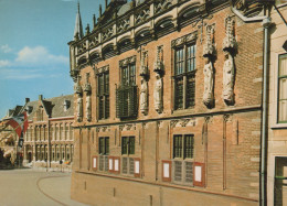 Delcampe - Nederland Kampen Oude Raadhuis Architectuur Historisch Gebouw #SCK428 - Kampen