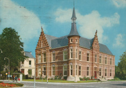 Delcampe - Nederland Woerden Stadhuis Historisch Gebouw Afgestempeld #SCK420 - Woerden