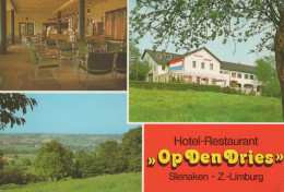 Delcampe - Nederland Slenaken Hotel Restaurant Op Den Dries Interieur Landschap #SCK408 - Slenaken