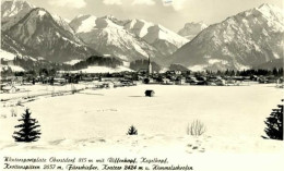 Delcampe - OBERSTDORF Bayern Riffelkopf Kegelkopf Krottenspitz - Oberstdorf