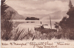 Delcampe - NOUVELLE-ZELANDE - OTIRA - Lake Brunner - Neuseeland